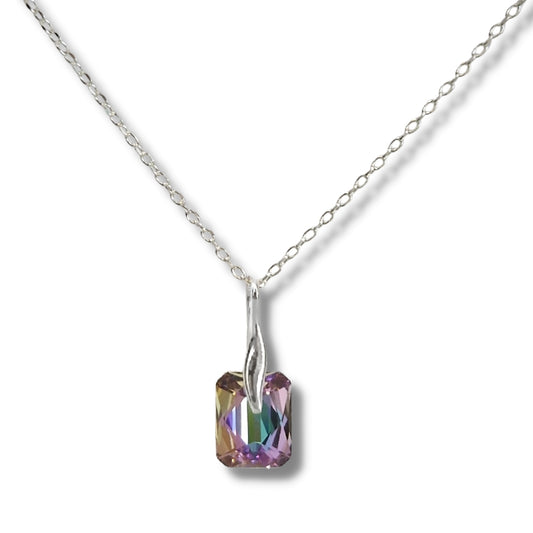 Collier en Argent 925 avec Cristal