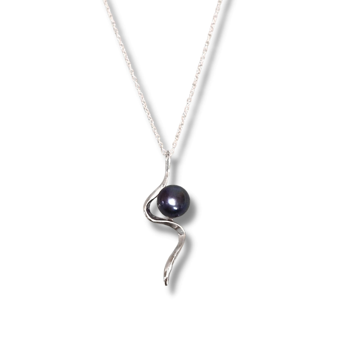 Collier Argent 925 et perle de Culture